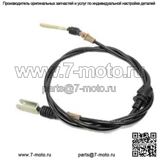 Оригинальный OEM TORO/ЧАСТЬ № 115-3585 ТРОС СТОЯНОЧНОГО ТОРМОЗА ДЛЯ Z MASTER и LAZERZ