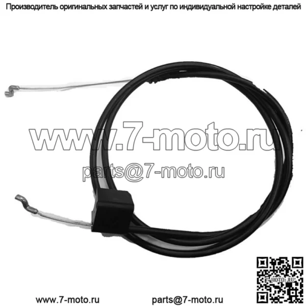 НОВЫЙ ПОДЛИННЫЙ OEM TORO/LAWNBOY ЧАСТЬ № 100-5989 СБОРКА ТОРМОЗНОГО ТРОСА