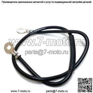 OEM Toro 110-6793 Черный кабель аккумулятора 74360 74365 74370 74373 74380 74398 81270