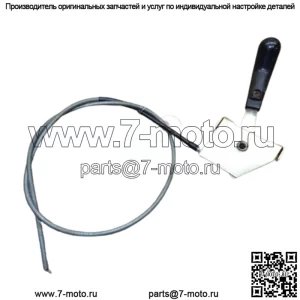 Газонокосилка Toro 520 LXI Riding — сборка троса дроссельной заслонки 95-4224