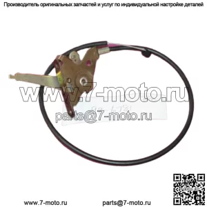 Трос дросселя Toro. Деталь 92-6781