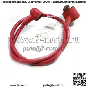 TORO КРАСНЫЙ ПОЛОЖИТЕЛЬНЫЙ КАБЕЛЬ АККУМУЛЯТОРА 1-523281