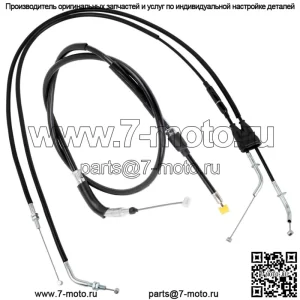 Трос дроссельной заслонки для Suzuki DR-Z400 2004 / DR-Z400E 2004-07 для Калифорнии