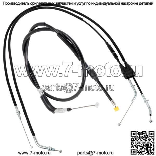 Трос дроссельной заслонки для Suzuki DR-Z400 2004 / DR-Z400E 2004-07 для Калифорнии