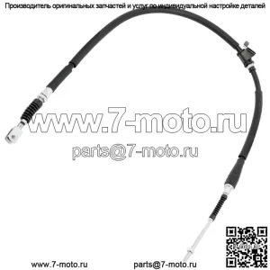 Задний тормозной трос подходит для Suzuki LT-A450X LTA450X Kingquad 450 2007 2008 2009 2010