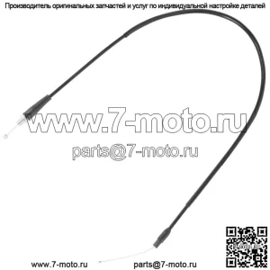 Трос дроссельной заслонки подходит для Yamaha Big Bear 350 YFM350U 2x4 1996 - 1998 3HN-26311-10-00