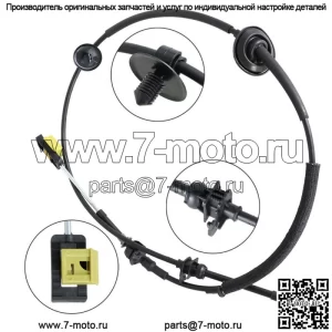 Для Ford Super Duty 7.3L 2001-2004 гг. Трос переключения автоматической коробки передач XC3Z7E395CA