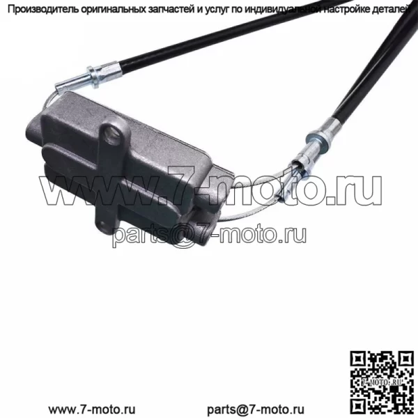 СБОРКА ПЕРЕДНЕГО ТОРМОЗНОГО ТРОСА ДЛЯ YAMAHA MOTO 4 YFM200 YFM225 YFM250 YFM350 85-95 - Image 2