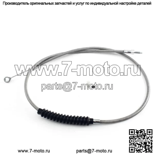 Плетеный трос сцепления для Sportster 1200 XL1200C XL1200N XL1200R XL1200T XL1200X - Image 2