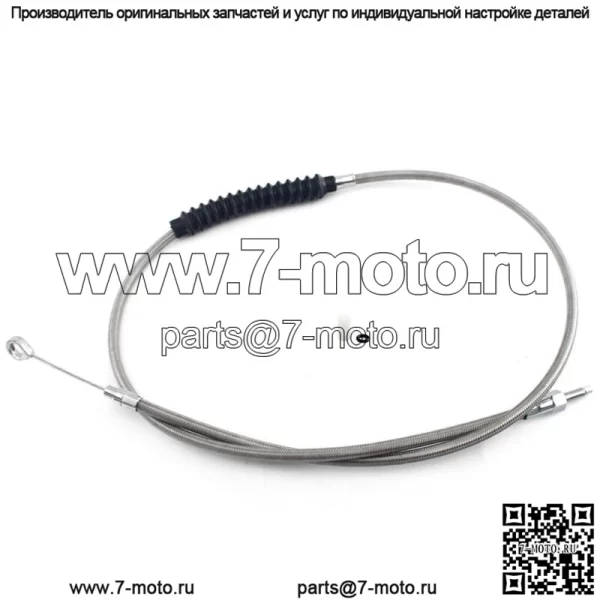 Плетеный трос сцепления для Sportster 1200 XL1200C XL1200N XL1200R XL1200T XL1200X - Image 3