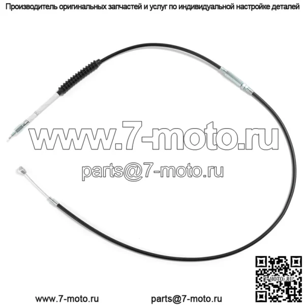 71" Трос сцепления Road King Glide FLHR Dyna Street Bob Softail Heritage FLST FXST - Image 2