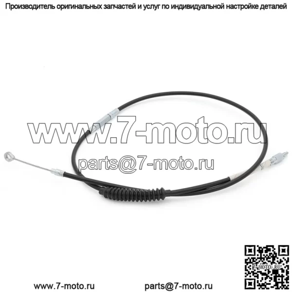71" Трос сцепления Road King Glide FLHR Dyna Street Bob Softail Heritage FLST FXST - Image 3