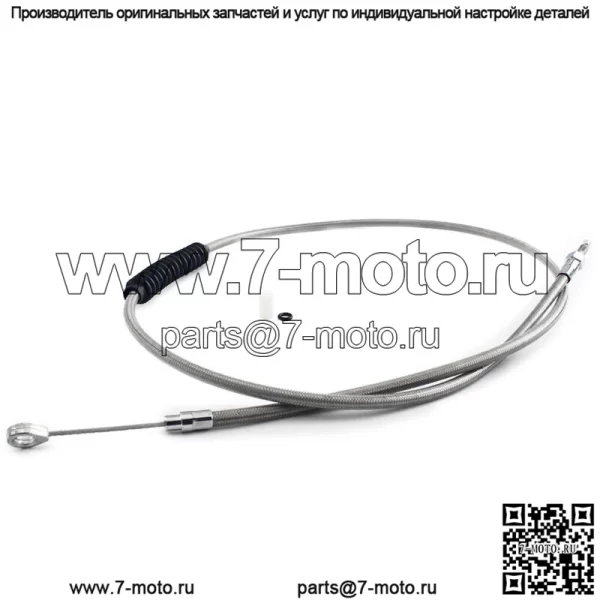 Плетеный трос сцепления 38667-07 для Harley Touring Electra Road King Street Glide - Image 3