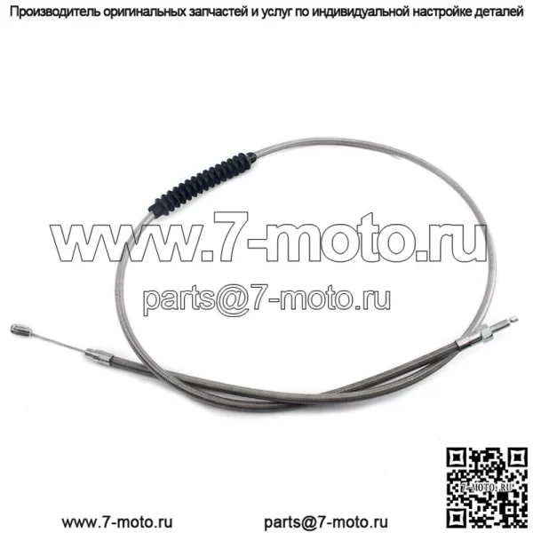 Плетеный трос сцепления 38667-07 для Harley Touring Electra Road King Street Glide - Image 4