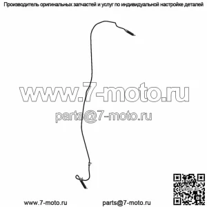 Polaris CABLE-SHIFTER,DSL, оригинальная OEM-часть 7082647, кол-во 1