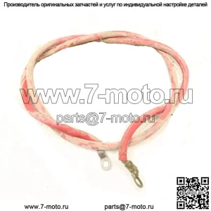 Club Car XRT 1550 Gas 07 Положительный аккумуляторный кабель 102442201 42969