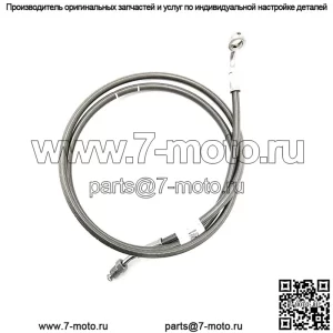 Тормозная магистраль Polaris Ranger, правая, задняя, оригинальная OEM-часть 1912104, кол-во 1