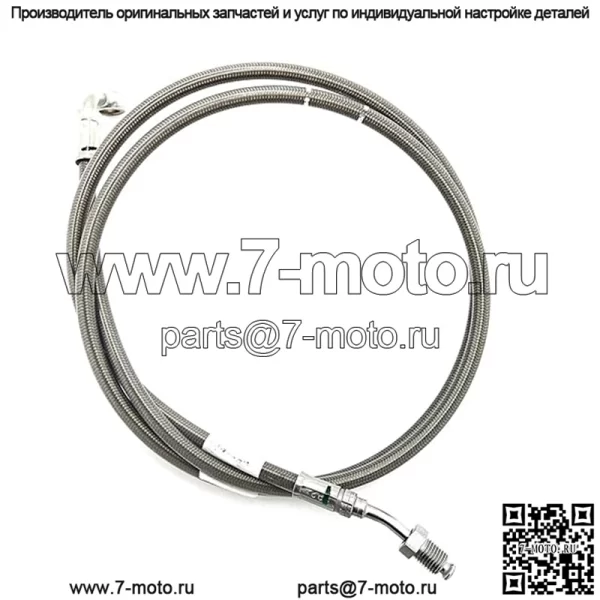 Тормозная магистраль Polaris Ranger, правая, задняя, оригинальная OEM-часть 1912104, кол-во 1 - Image 2