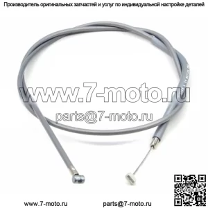 Новый серый трос ручного тормоза заднего руля Honda 66-74 CT 90 K0-K5 Trail Grey#V117 (для: Honda)