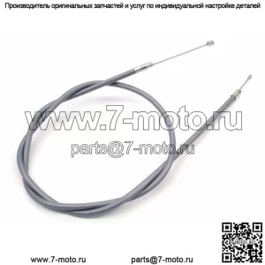 Трос дроссельной заслонки CT70 CT70H Trail 70 Honda 72-74 Провод серый #R111 (для: Honda)