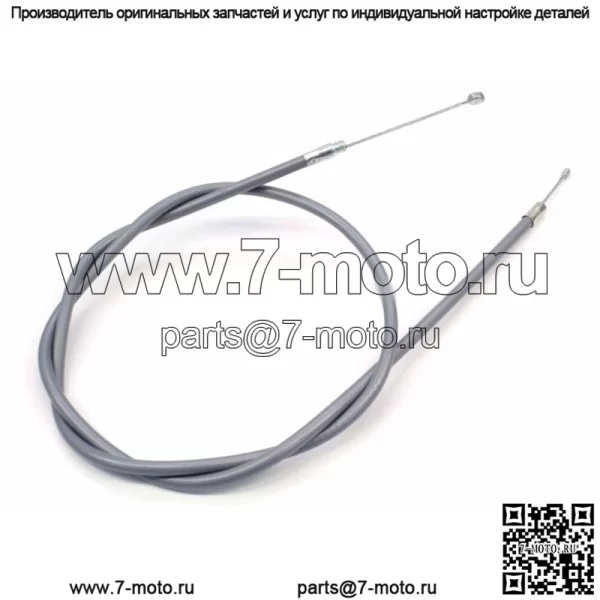Трос дроссельной заслонки CT70 CT70H Trail 70 Honda 72-74 Провод серый #R111 (для: Honda)