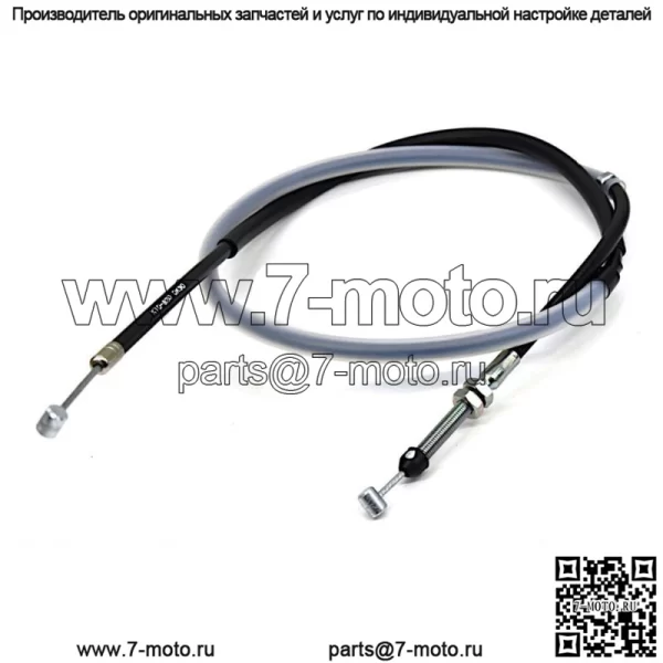 Трос переднего тормоза XR200R 1990-2002 OEM Оригинальный Honda Правое управление #O269 (для: Honda)