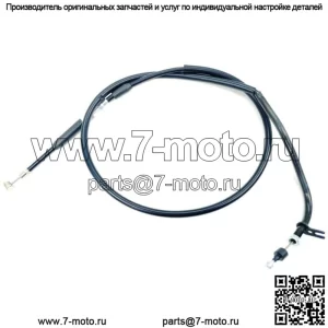Трос сцепления 09-12 CRF450R CRF450 левый в сборе OEM оригинальный Honda #E209 (для: Honda)
