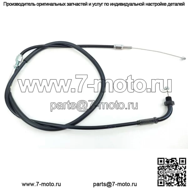 Трос дроссельной заслонки Honda A 01-05 GL1800 Goldwing Тяговый управляющий трос OEM #D207 (для: Honda)
