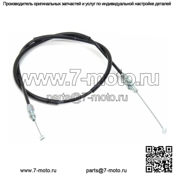 Оригинальный трос управления дроссельной заслонкой Honda A 04-06 CRF250 X CRF 250X OEM Pull #I173 (для: Honda)