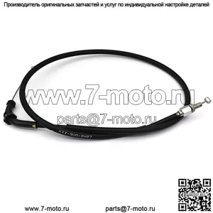 Трос дроссельной заслонки Push B CRF250L 13-20, CRF300L 21-22 OEM Honda Возвратный провод #E282 (для: Honda)