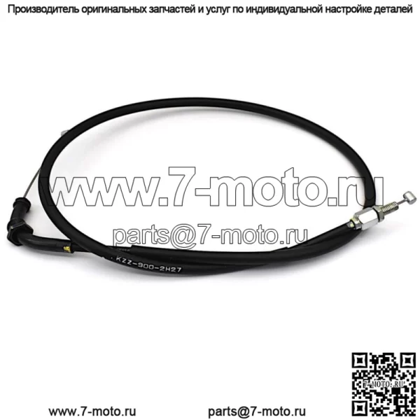 Трос дроссельной заслонки Push B CRF250L 13-20, CRF300L 21-22 OEM Honda Возвратный провод #E282 (для: Honda)