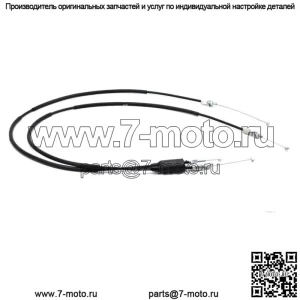 Трос дроссельной заслонки CRF450R 14-15 OEM Honda Push Pull Set 17910-MEN-A81 #B299 (для: Honda)