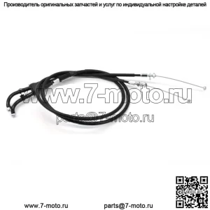 Трос дроссельной заслонки CRF250 R/RX 22-23, CRF450 R/RWE/RX 21-23 OEM оригинальный Honda #R231 (для: Honda)