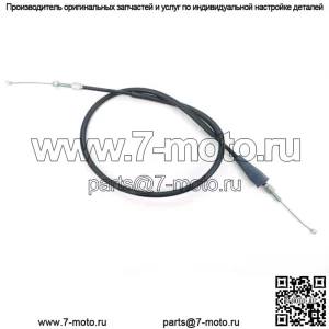 Трос дроссельной заслонки B 88-00 XR600 R OEM Оригинальный трос Honda #E131 (для: Honda)