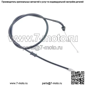 Трос дроссельной заслонки (B) 06-17 GL1800/B Goldwing Push Control Throttle OEM Honda #O244 (для: Honda)