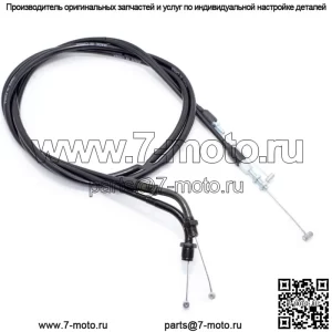 Трос дроссельной заслонки Pull & Push для Honda GL1000 GL1100 GL1100I GL1200 Gold Wing (для: Honda)