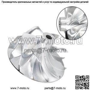 Для Subaru Impreza WRX STI 2004-2007 и 2011-2014 годов выпуска, колесо турбокомпрессора