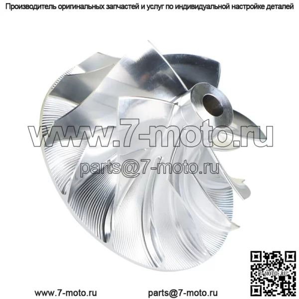 Для Subaru Impreza WRX STI 2004-2007 и 2011-2014 годов выпуска, колесо турбокомпрессора - Image 2