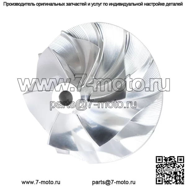 Для Subaru Impreza WRX STI 2004-2007 и 2011-2014 годов выпуска, колесо турбокомпрессора - Image 3