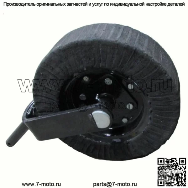 Узел хвостового колеса 1-1/4" хомут подходит для Bush Hog подходит для Rhino подходит для Woods - Image 2