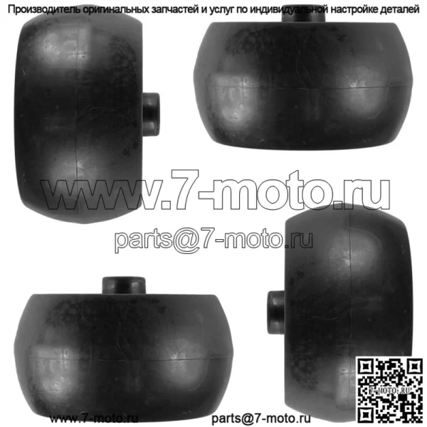 589527301 174873 532174873 Колеса для AYP Husqvarna Poulan Кол-во 4 - Image 5