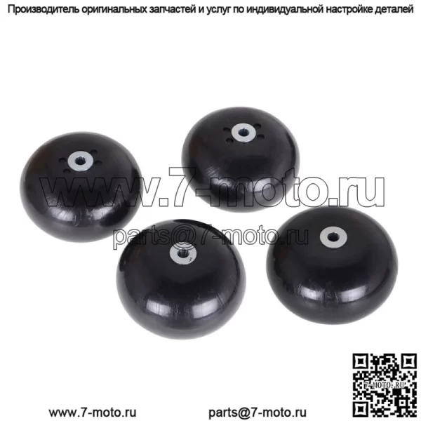 4Pk для Scag Anti-Scalp Wheel Turf Tiger Cat, Cheetah, 481632, 10225, 210-033