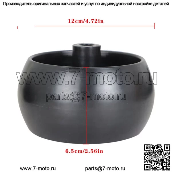 6PK для Husqvarna Deck Wheels&Hardware Kit 589527301 532174873 AYP Sears 174873 - Image 2