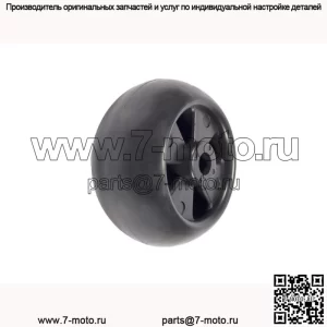 Колесный ролик для деки подходит для косилок John Deere X350 X354 X360 X370 X380 X384 X390 X394