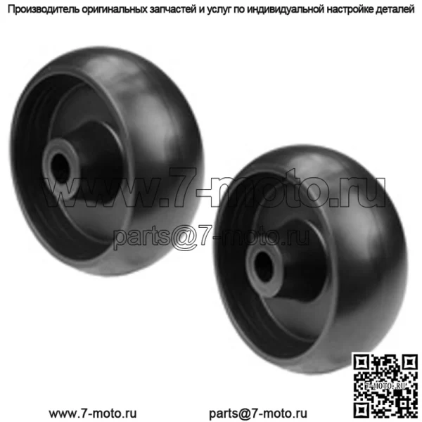 2 колеса для деки подходят для косилок John Deere L130 L120 L110 L108 L107 L105 L100 G100