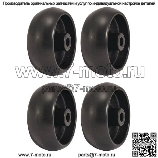 4 НОВЫХ КОЛЕСА КОЛЕСА ДЛЯ JOHN DEERE GX10168 Z225 Z245 Z425 L100 L130 G100