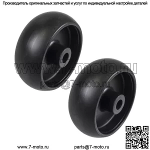 Колеса John Deere Deck GX10168 L120 L130 L110 D110 D140 D170 G100 2 шт. OEM