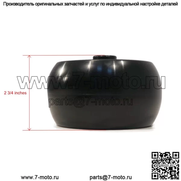 Колесо деки с болтом, гайкой для John Deere 30" 108, 111, 111H, 112L, 130, 160, 165 - Image 3