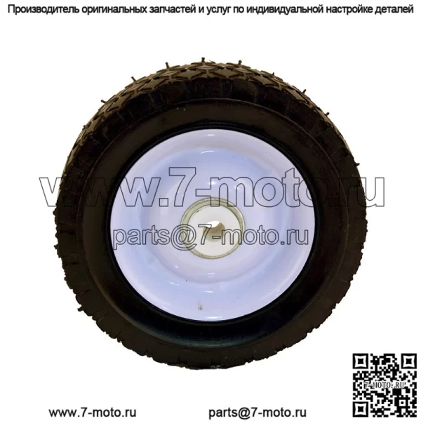 Стальное колесо со смещением 6" x 1,5" - Image 2