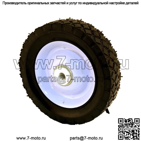 Стальное колесо со смещением 6" x 1,5" - Image 3
